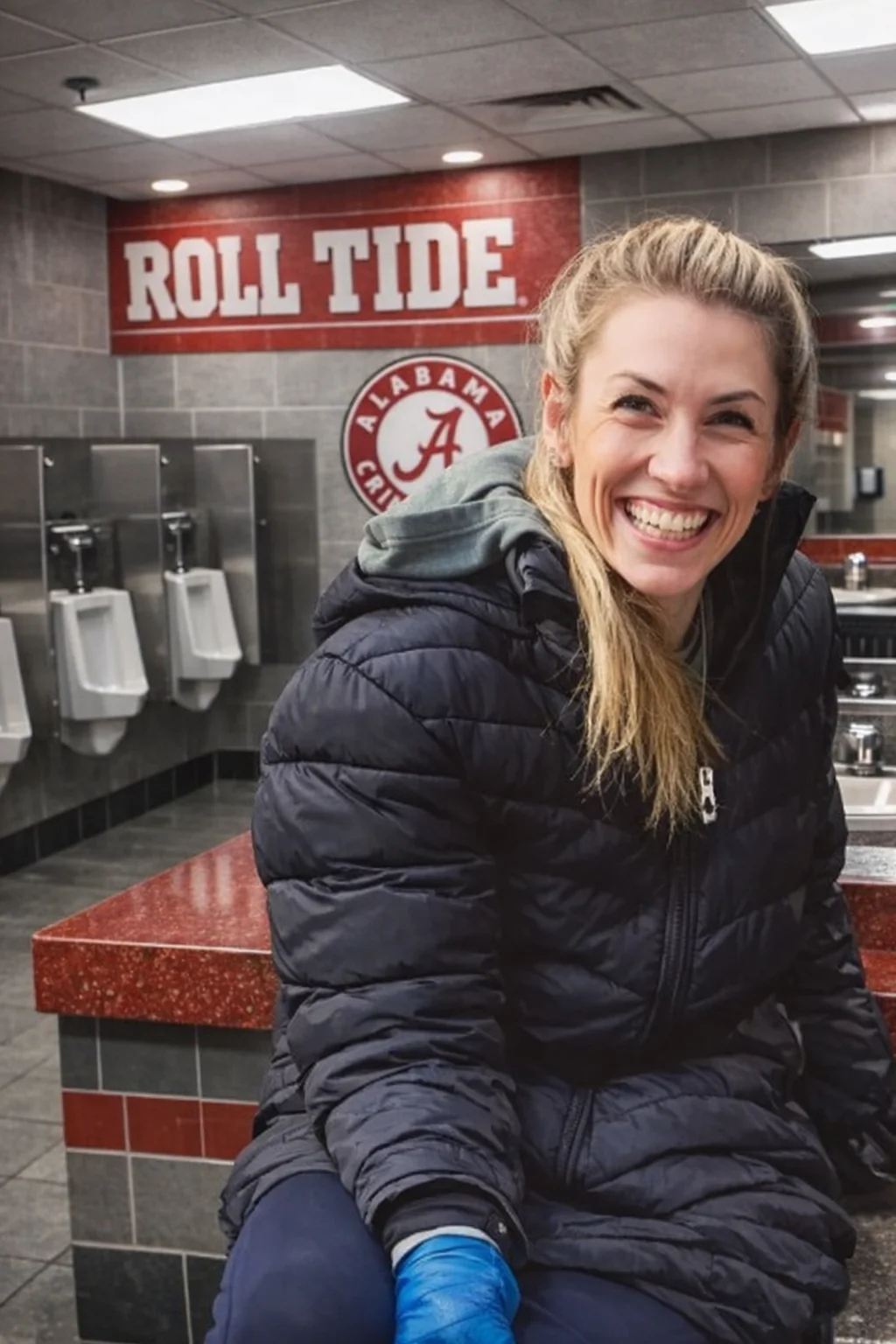 Ashlyn in deep contemplation