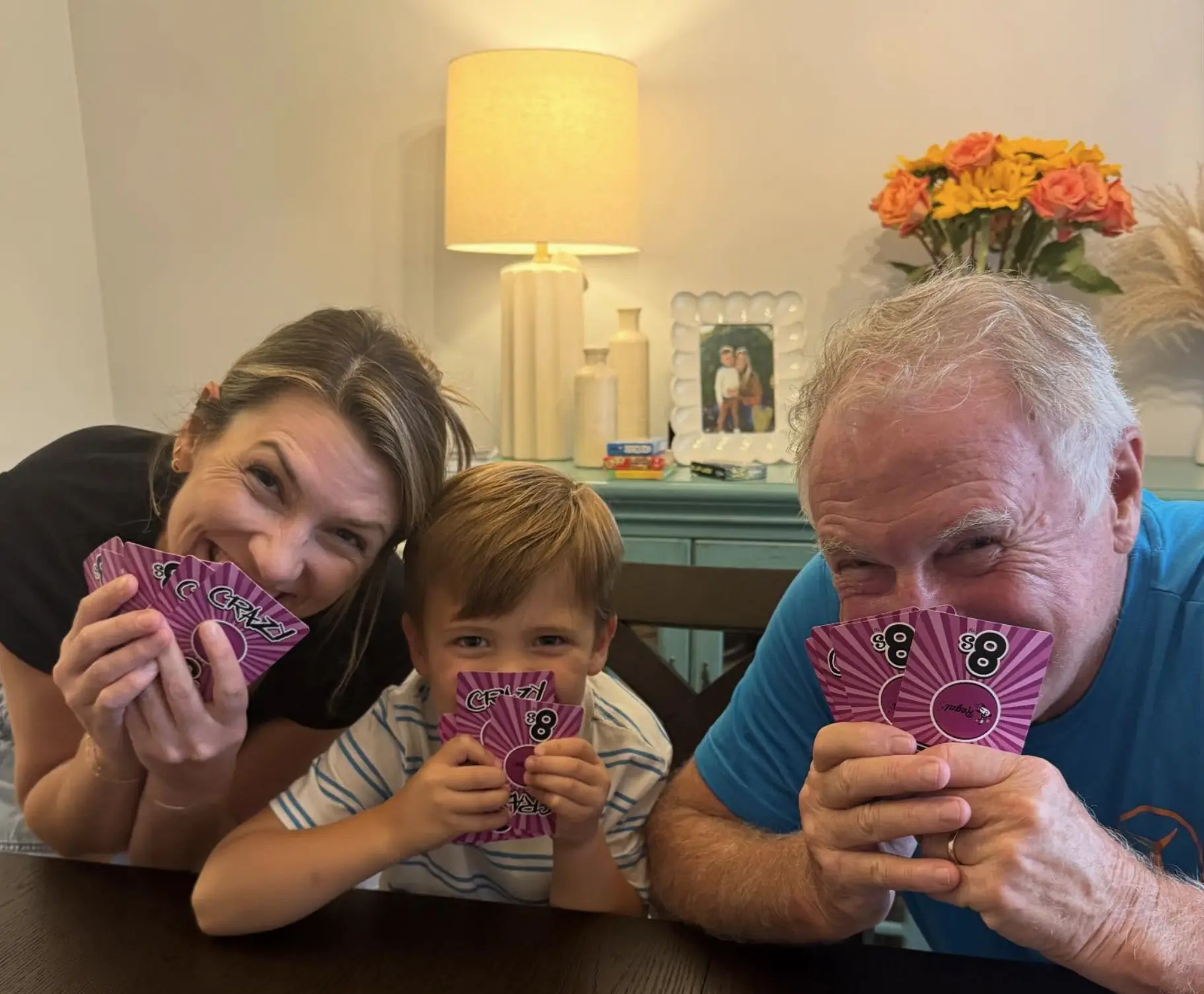 A toddler's view of a bathroom with scattered toys and bubbles everywhere